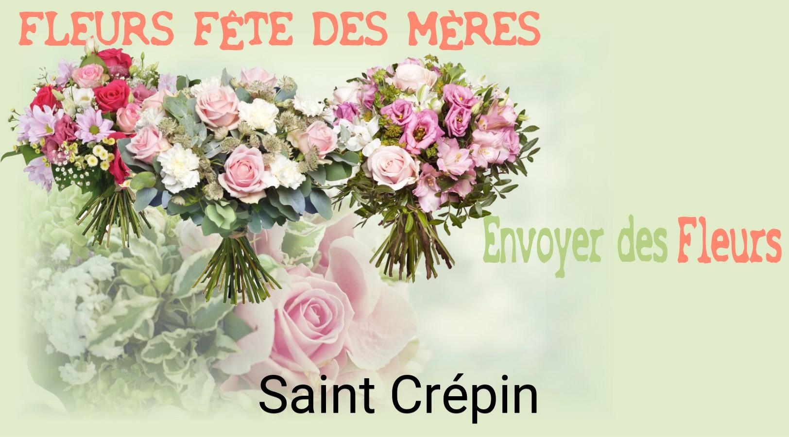 Bouquet de Fête des Mères livré à Saint-Crépin