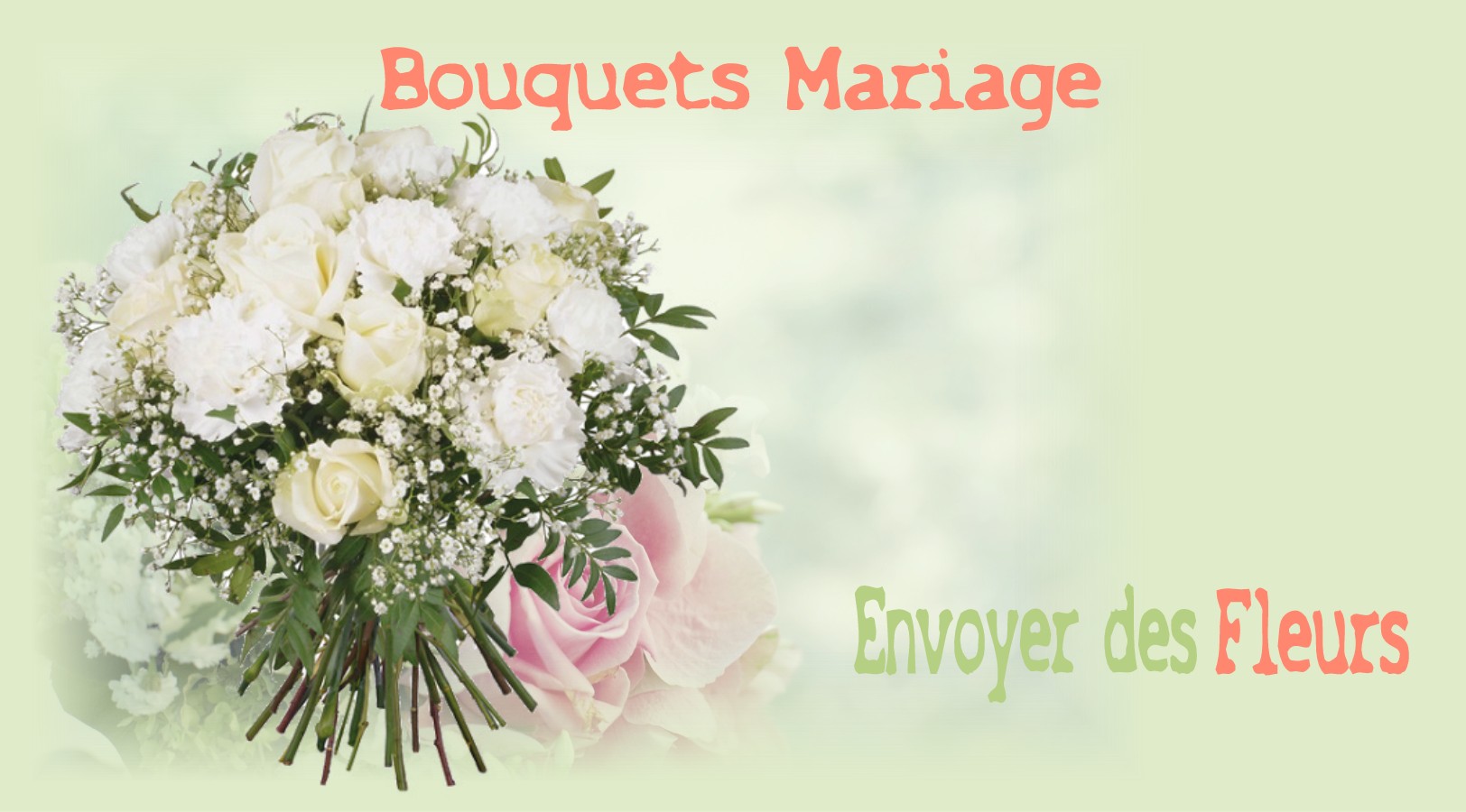 Bouquet de mariage à faire livrer à Saint-Crépin